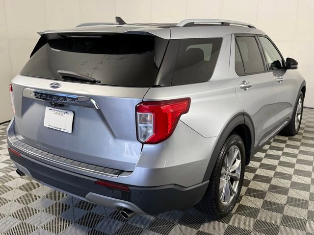Used 2021 Ford Explorer Limited w/ Equipment Group 301A RWD image 8