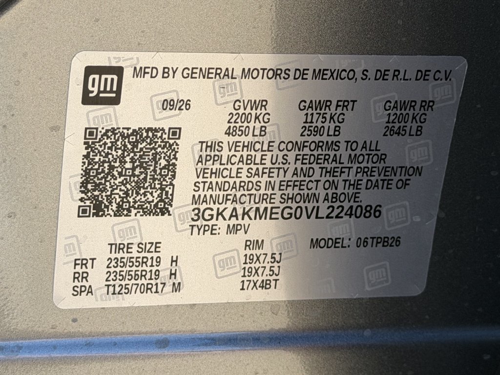 New 2027 GMC Terrain Elevation w/ Elevation Premium Package FWD image 25
