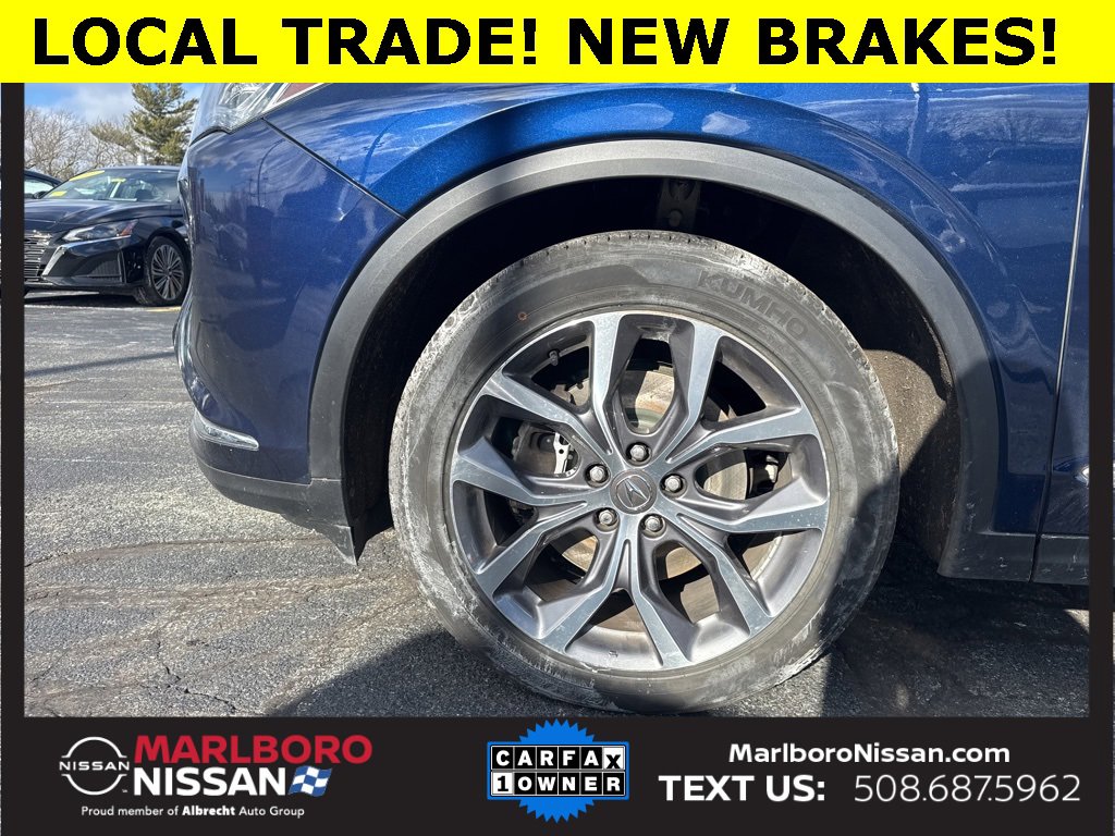 Used 2023 Acura MDX SH-AWD w/ Technology Package image 11