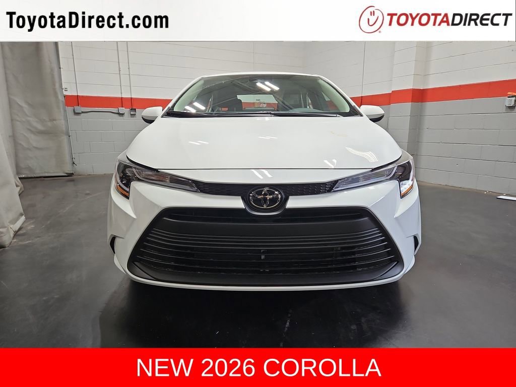New 2026 Toyota Corolla LE FWD image 2