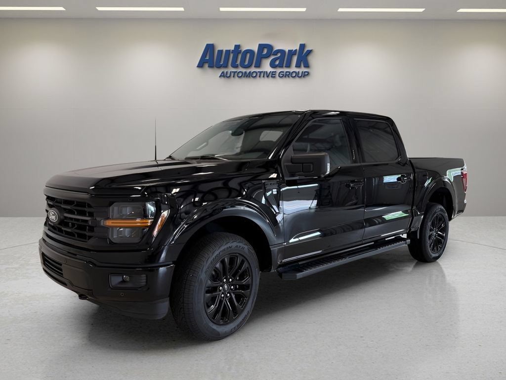 New 2026 Ford F150 XLT w/ Equipment Group 302A MID AWD/4WD image 3