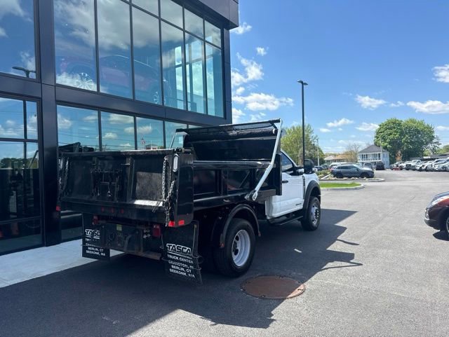 Used 2024 Ford F600 4x4 Regular Cab Super Duty w/ Snow Plow Prep Package image 3