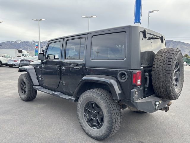 Used 2018 Jeep Wrangler Unlimited Sahara image 5