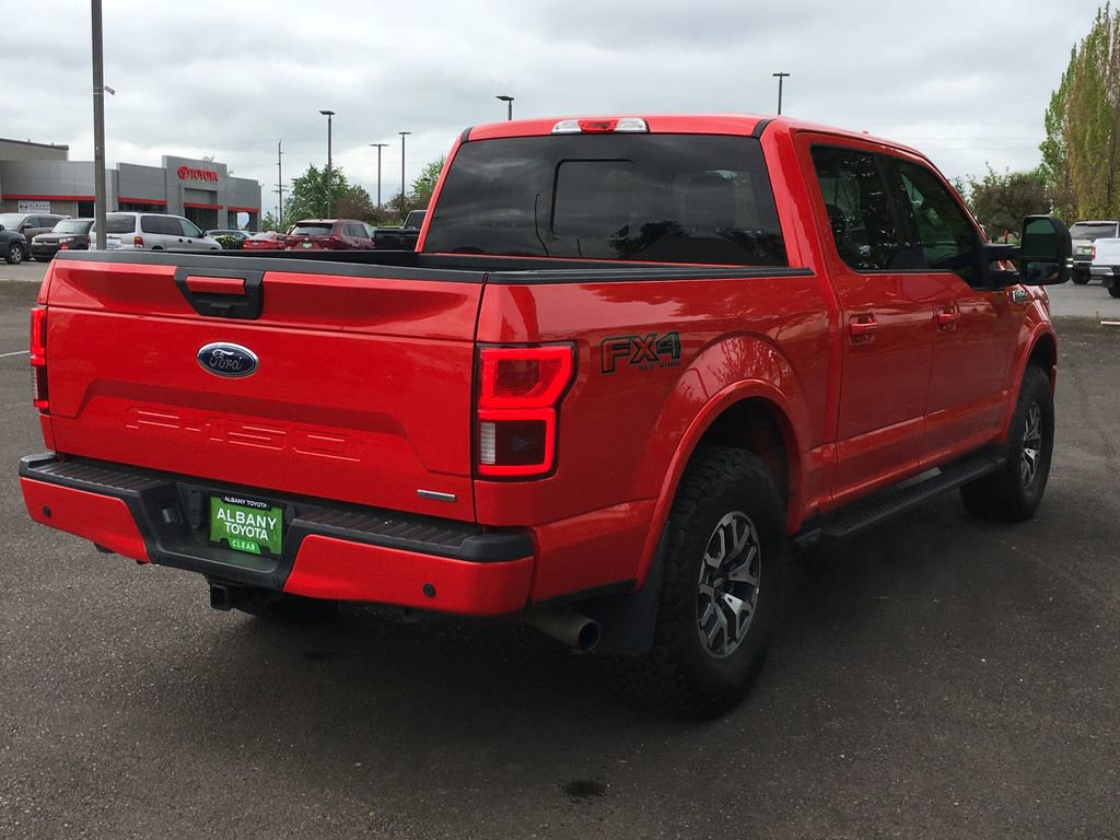 Used 2018 Ford F150 XLT w/ Equipment Group 302A Luxury AWD/4WD image 8