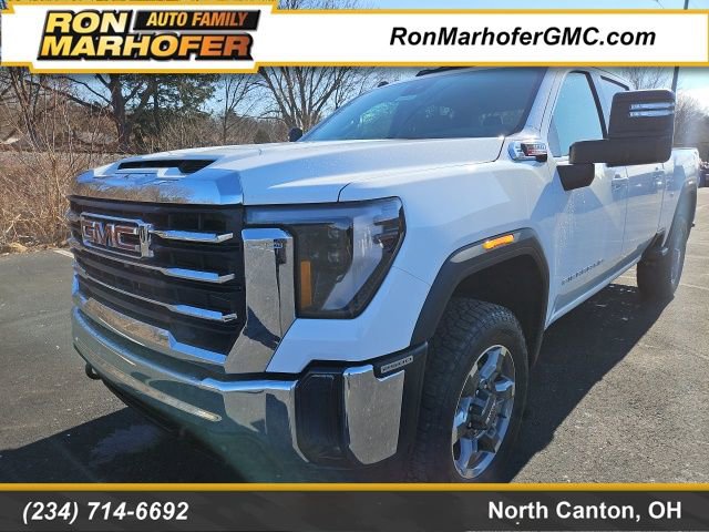 New 2026 GMC Sierra 2500 SLE w/ SLE Value Package; video 1