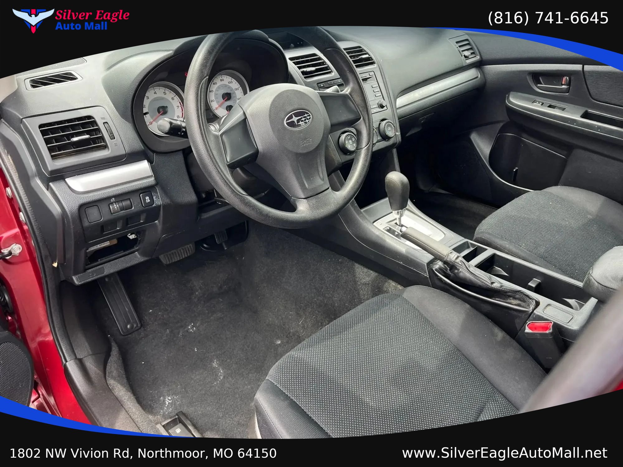 Used 2012 Subaru Impreza 2.0i AWD/4WD image 6