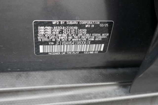 Used 2025 Subaru WRX Premium AWD/4WD image 26