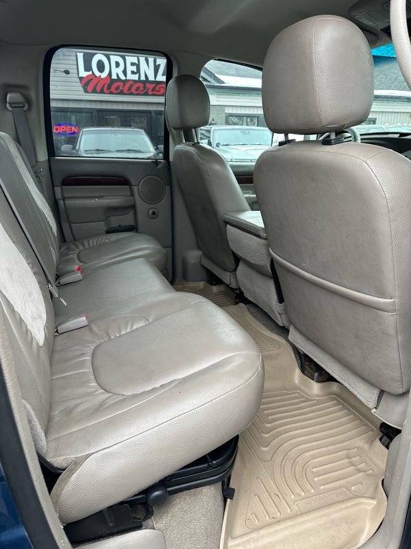 Used 2003 Dodge Ram 3500 Truck 4x4 Quad Cab image 11