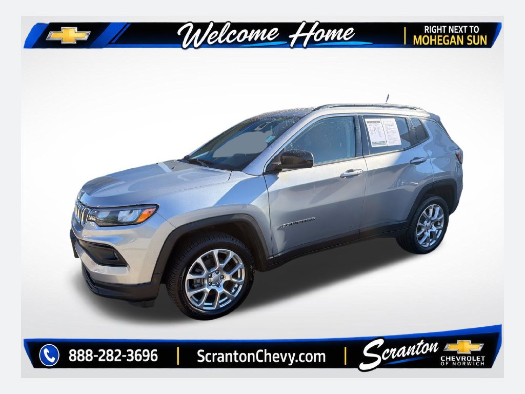 Used 2022 Jeep Compass Latitude AWD/4WD 360° Tour