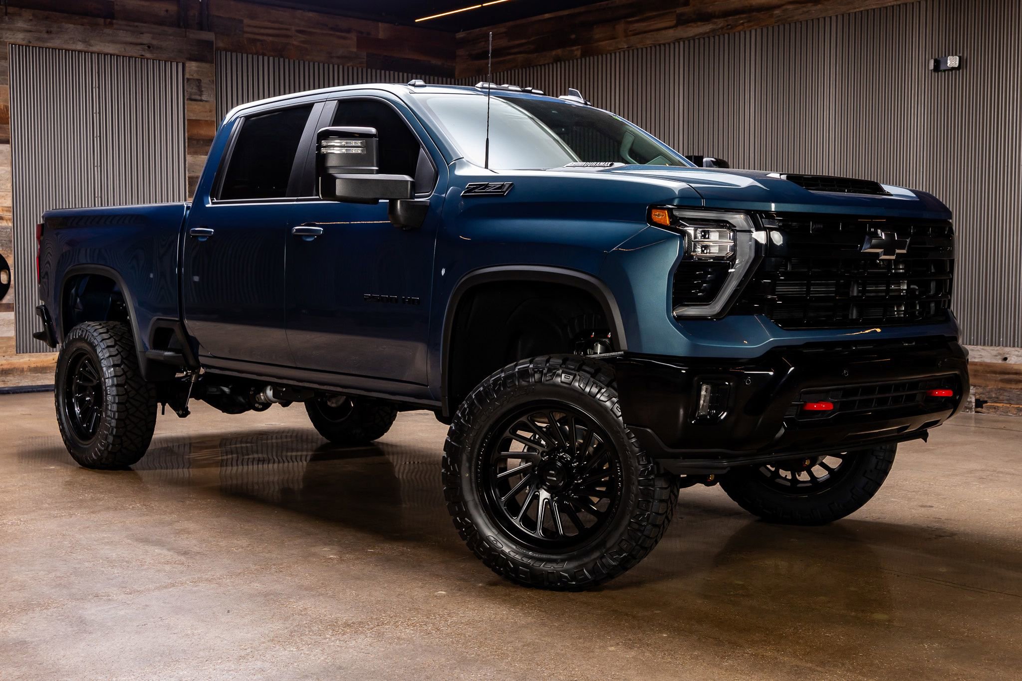 Used 2025 Chevrolet Silverado 2500 LT w/ Trail Boss Package