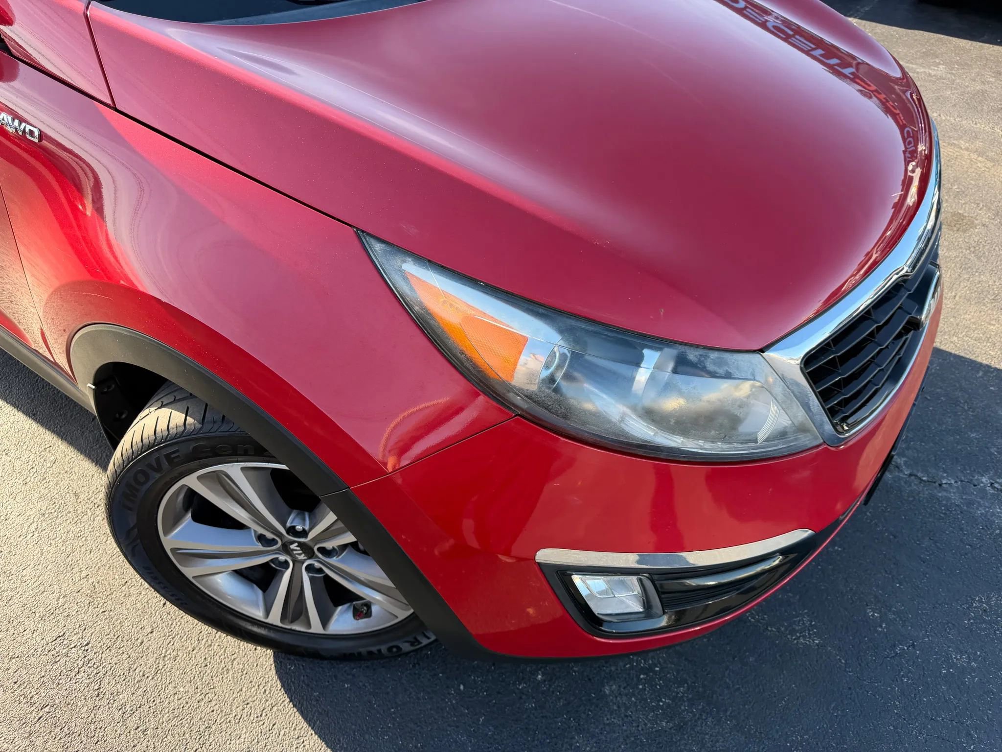 Used 2014 Kia Sportage SX w/ SX Premium Package image 49