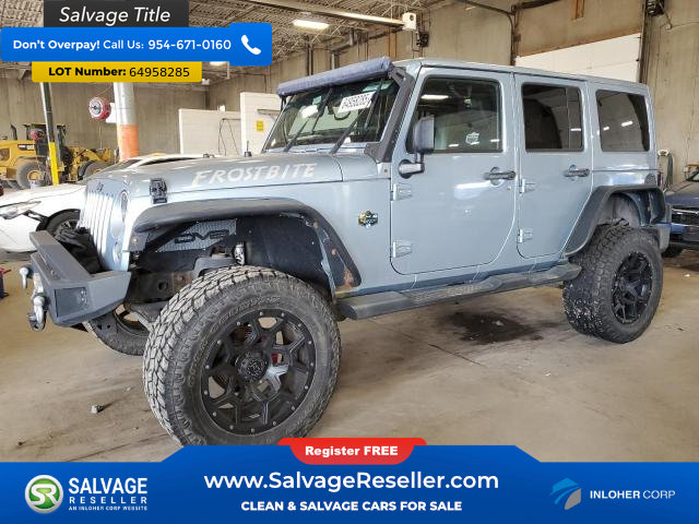 Used 2012 Jeep Wrangler Unlimited Sahara w/ Dual Top Group