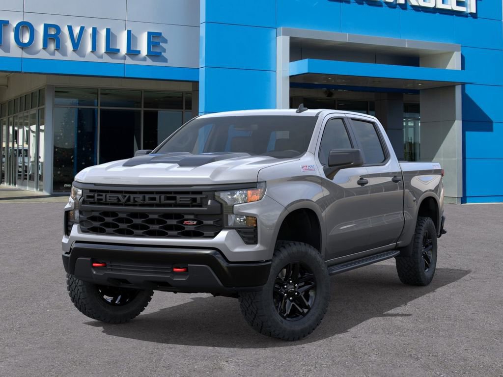 New 2026 Chevrolet Silverado 1500 Custom Trail Boss AWD/4WD image 6