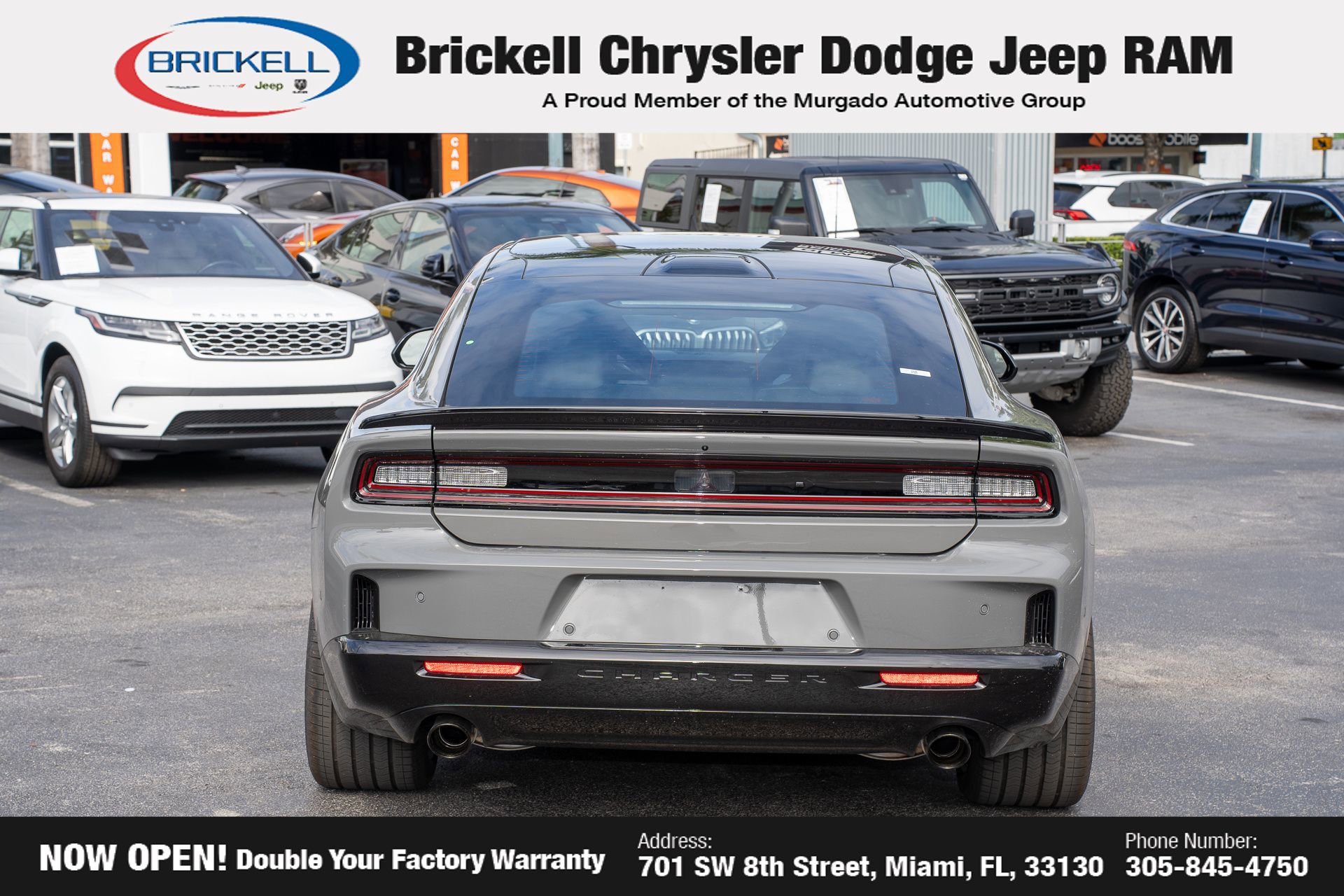 New 2026 Dodge Charger R/T Scat Pack image 6