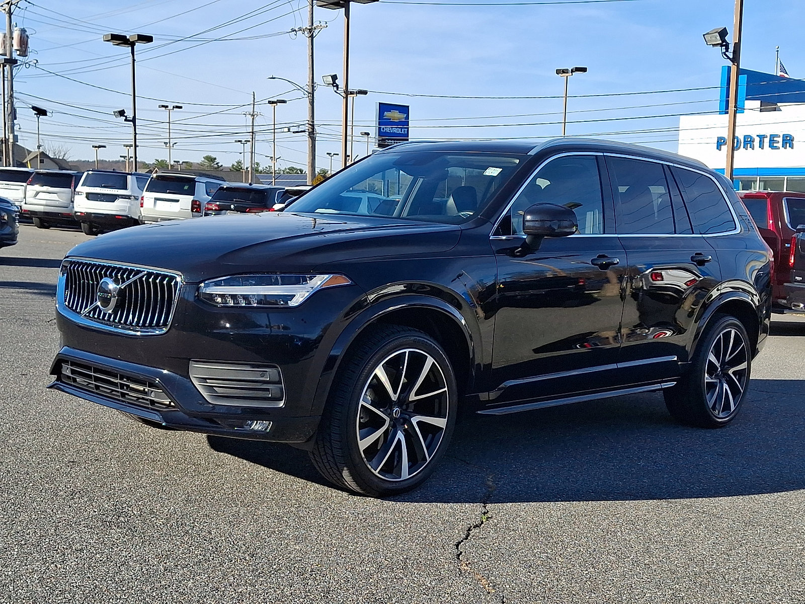 Used 2020 Volvo XC90 T6 Momentum w/ Protection Package Premier image 3