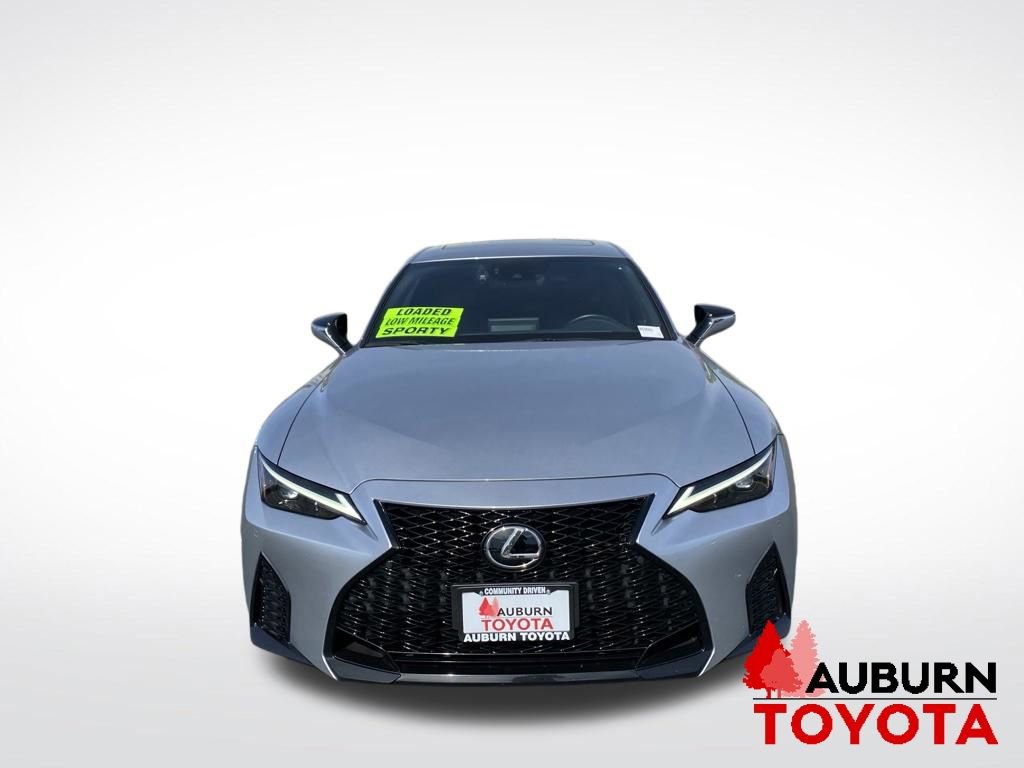 Used 2024 Lexus IS 350 F Sport RWD image 2