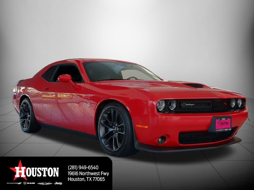 Used 2021 Dodge Challenger R/T Scat Pack w/ Plus Package