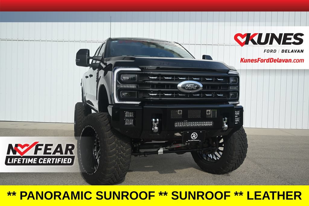 Used 2024 Ford F250 Platinum
