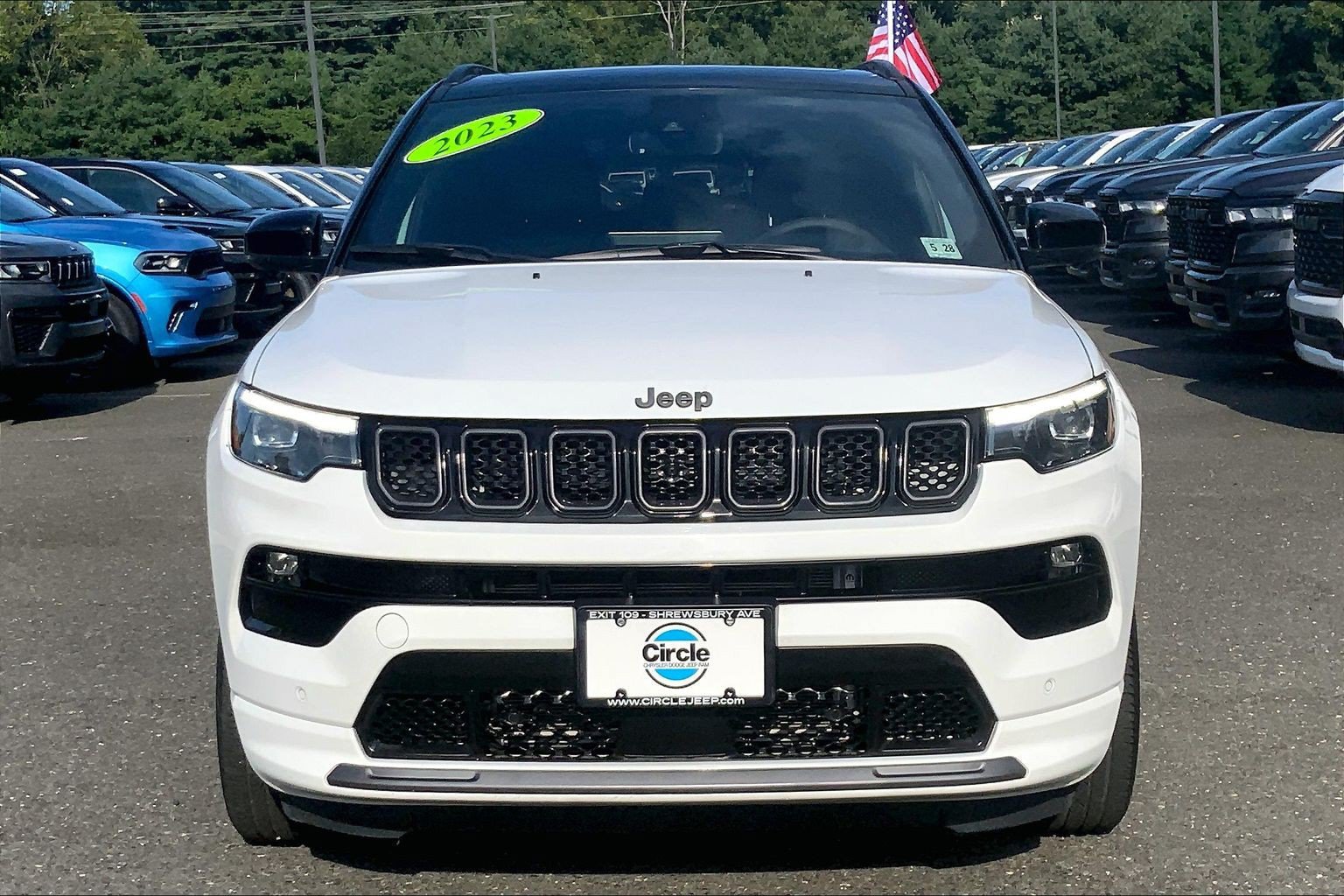 Certified 2023 Jeep Compass High Altitude w/ Driver Assist Group I AWD/4WD image 3