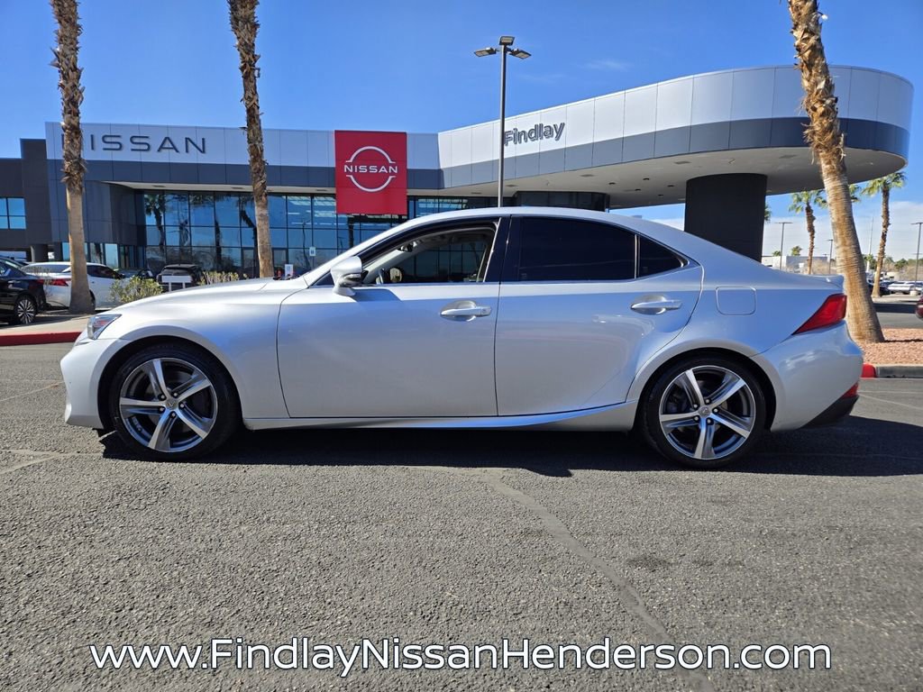 Used 2017 Lexus IS 200t w/ Navigation System Package RWD image 3