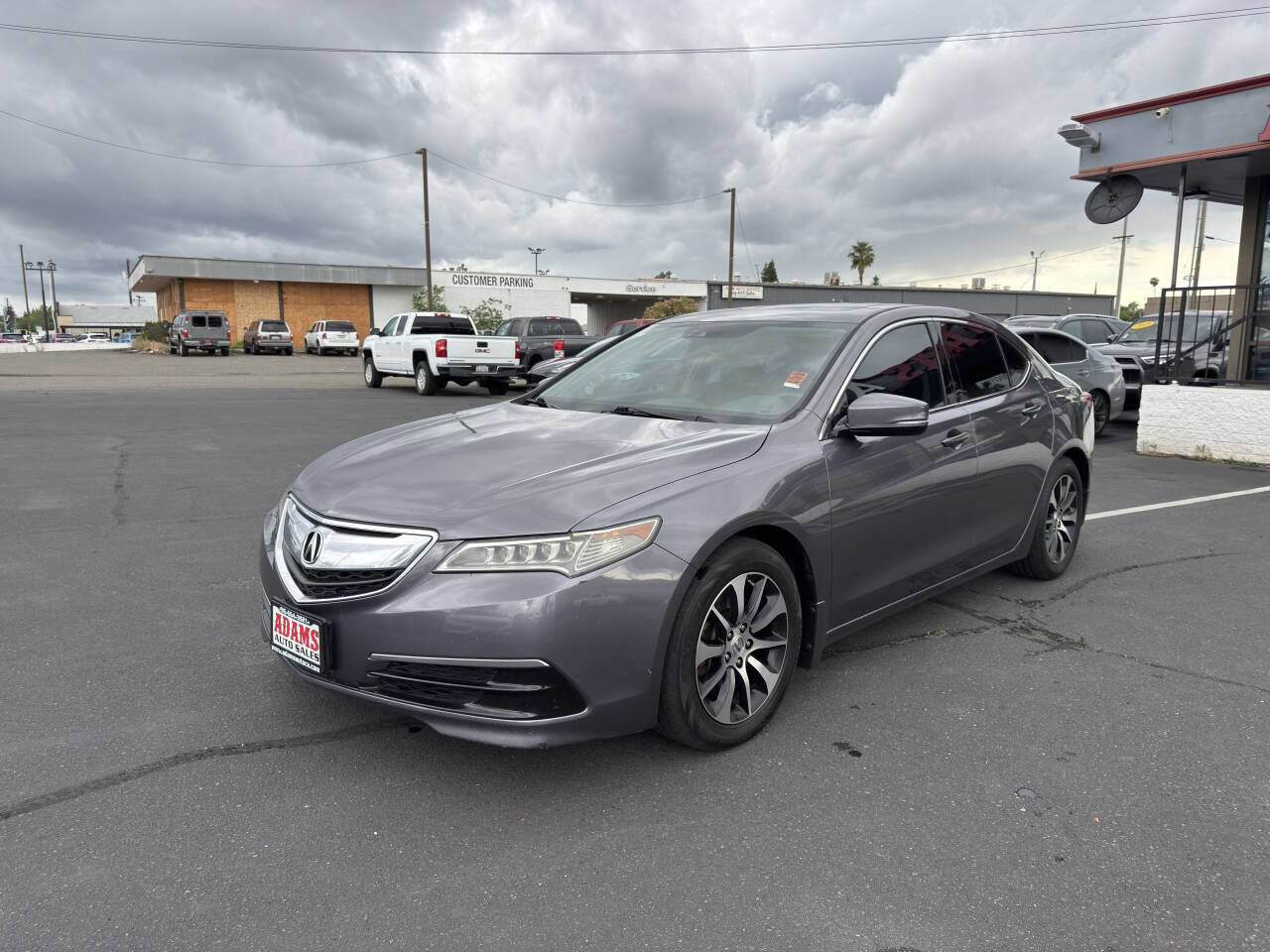 Used 2017 Acura TLX w/ Technology Package image 7