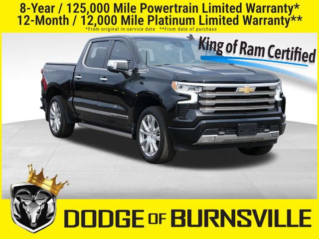Used 2022 Chevrolet Silverado 1500 High Country w/ High Country Premium Package