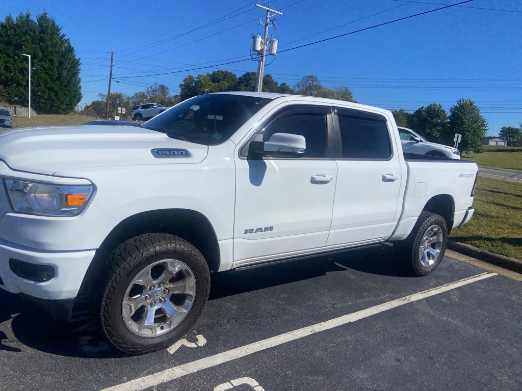 Used 2021 RAM 1500 Big Horn