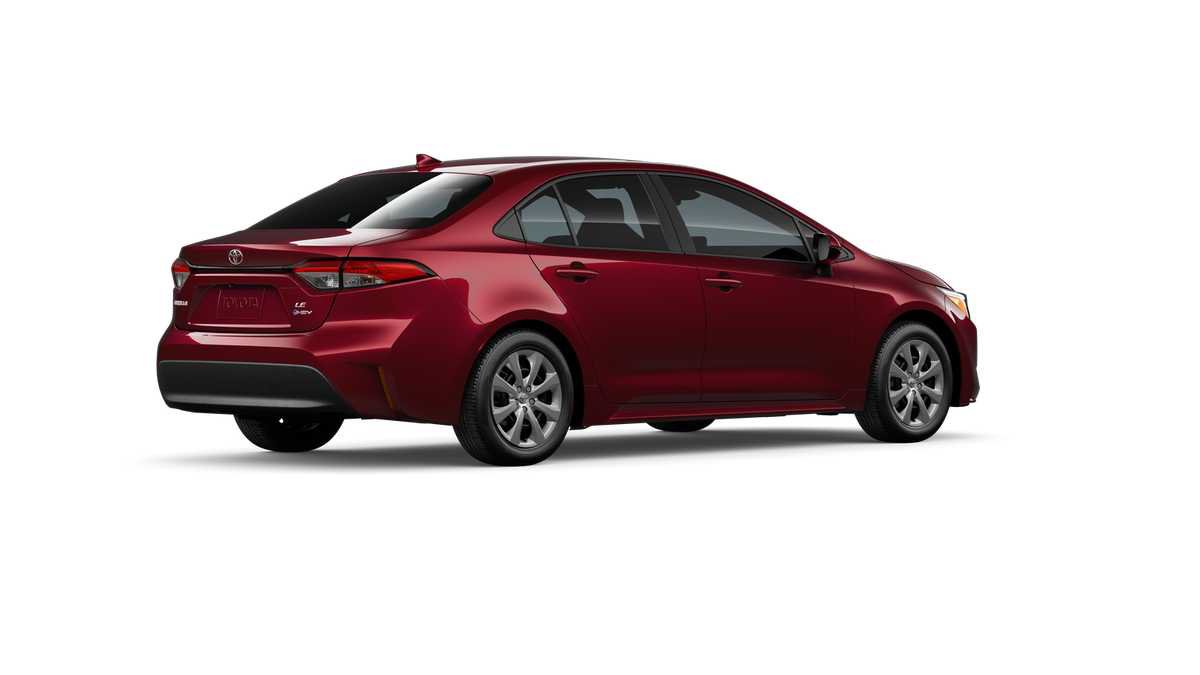 New 2026 Toyota Corolla LE FWD image 10