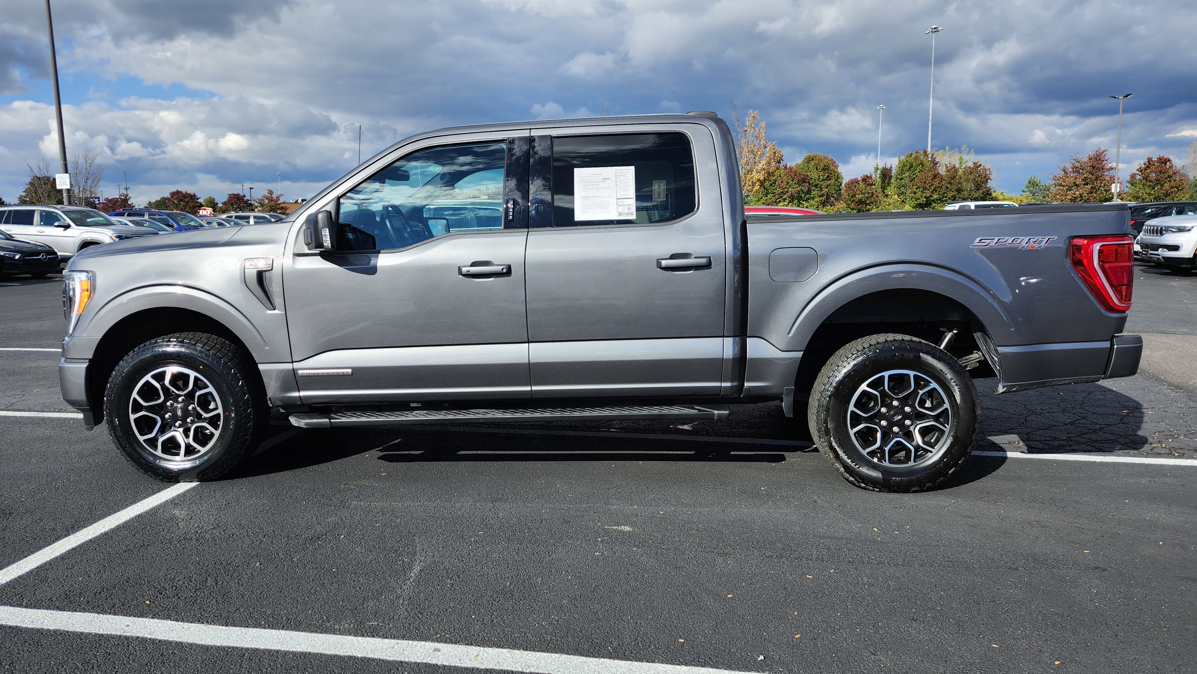 Used 2023 Ford F150 XLT w/ Equipment Group 302A High image 8