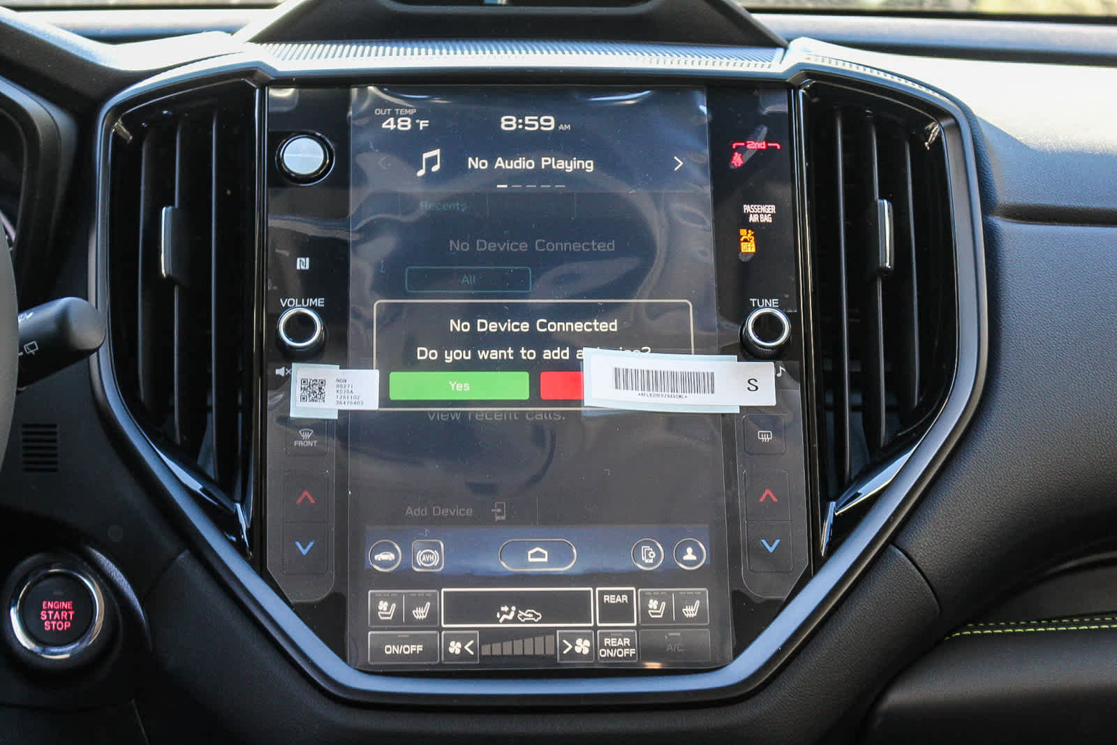 New 2026 Subaru Ascent Bronze Edition image 14