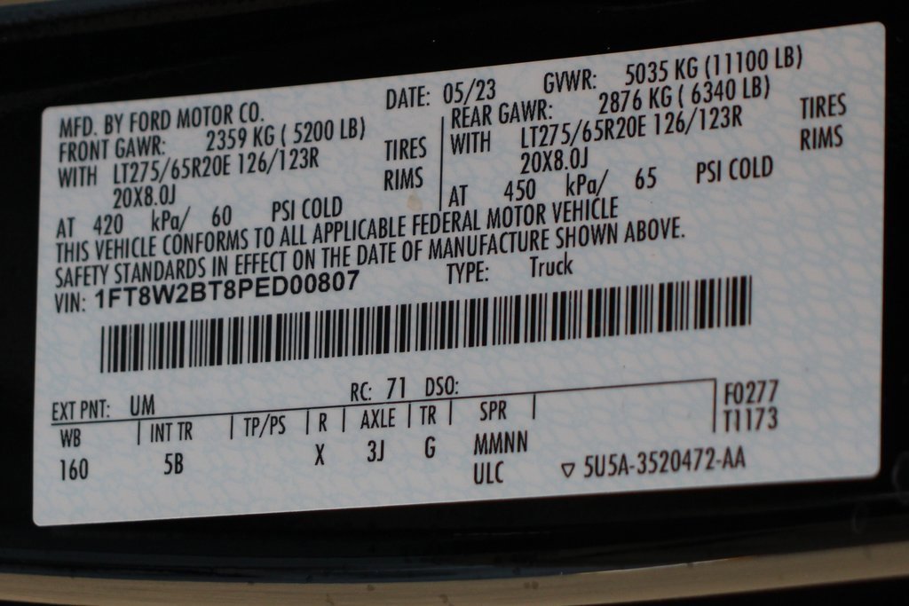 Used 2023 Ford F250 Lariat w/ Black Appearance Package image 58