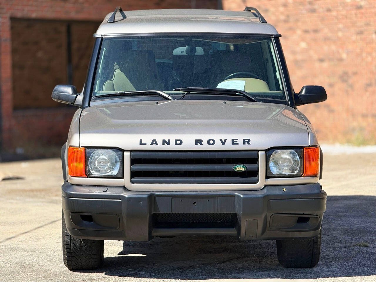 Used 2001 Land Rover Discovery SD AWD/4WD image 3