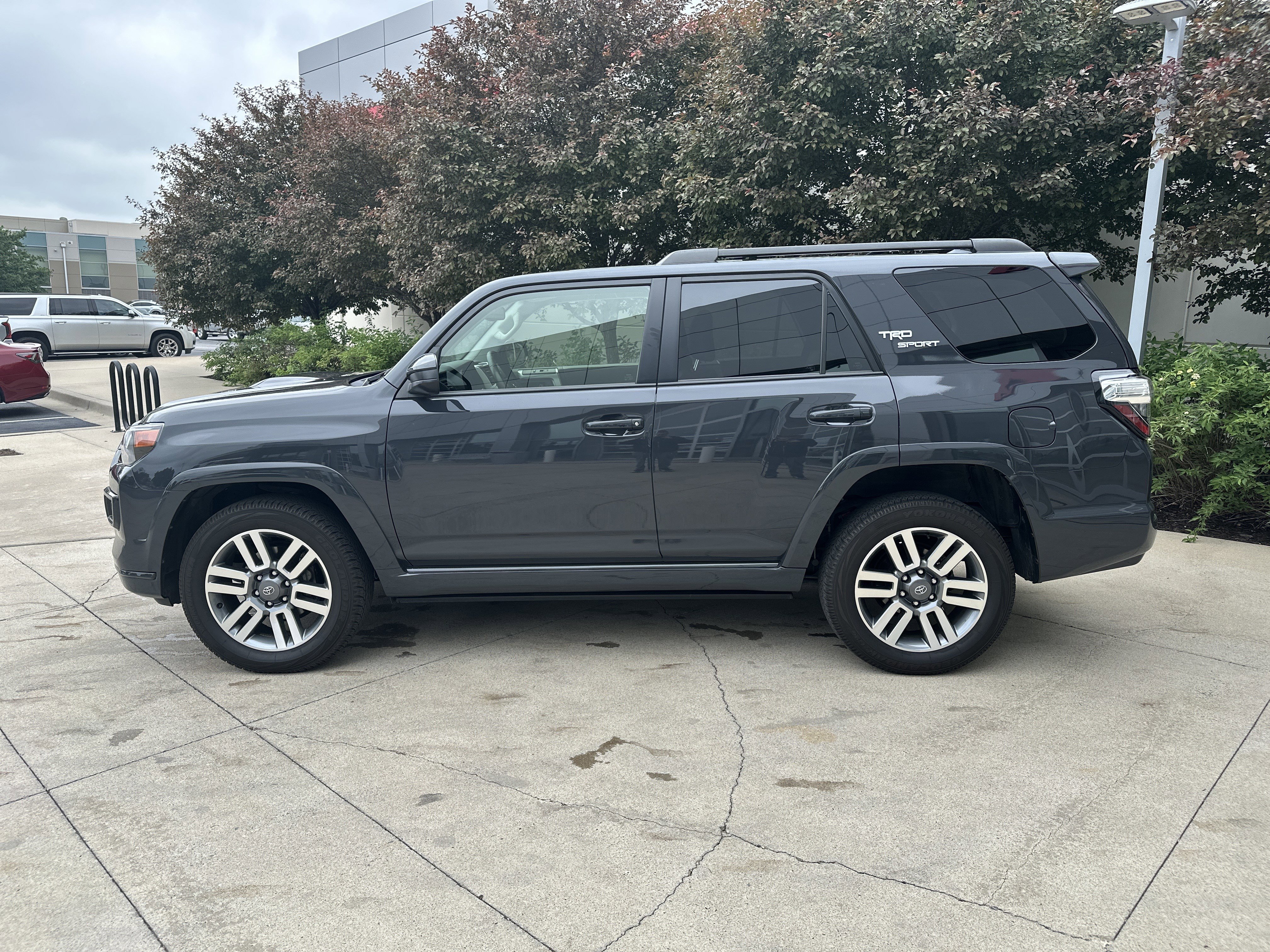 Used 2024 Toyota 4Runner TRD Sport AWD/4WD image 9