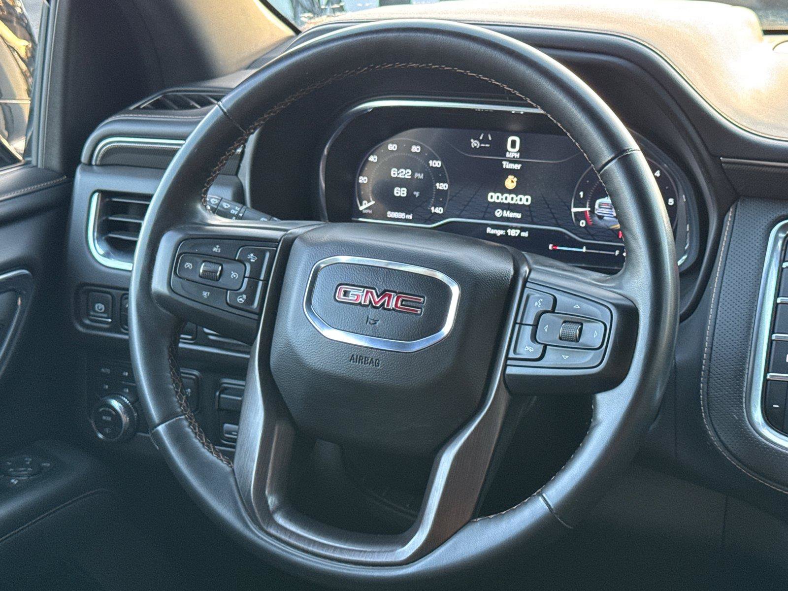 Used 2023 GMC Yukon AT4 w/ AT4 Premium Plus Package AWD/4WD image 23