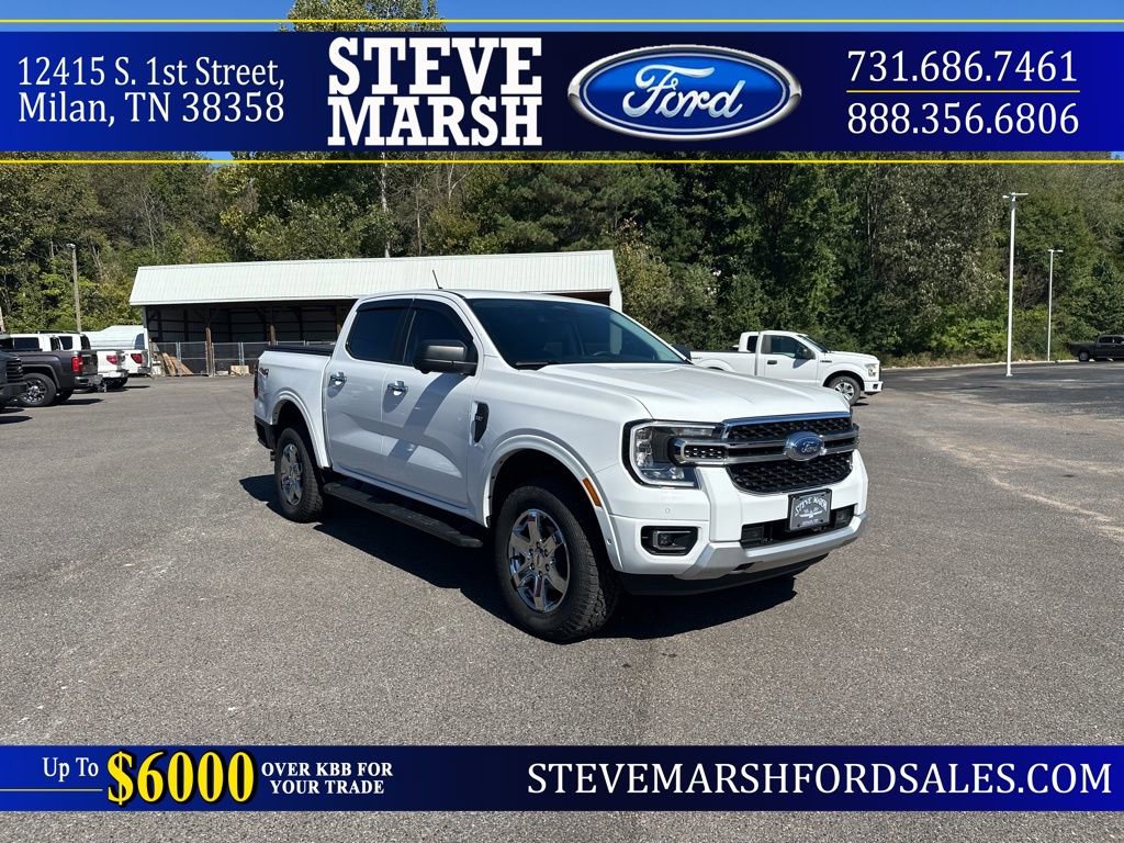 Used 2024 Ford Ranger XLT w/ Technology Package