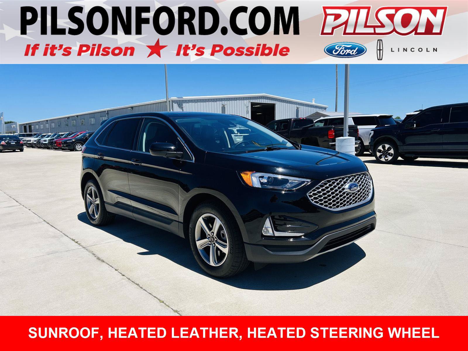 Used 2024 Ford Edge SEL w/ Convenience Package AWD/4WD video 1