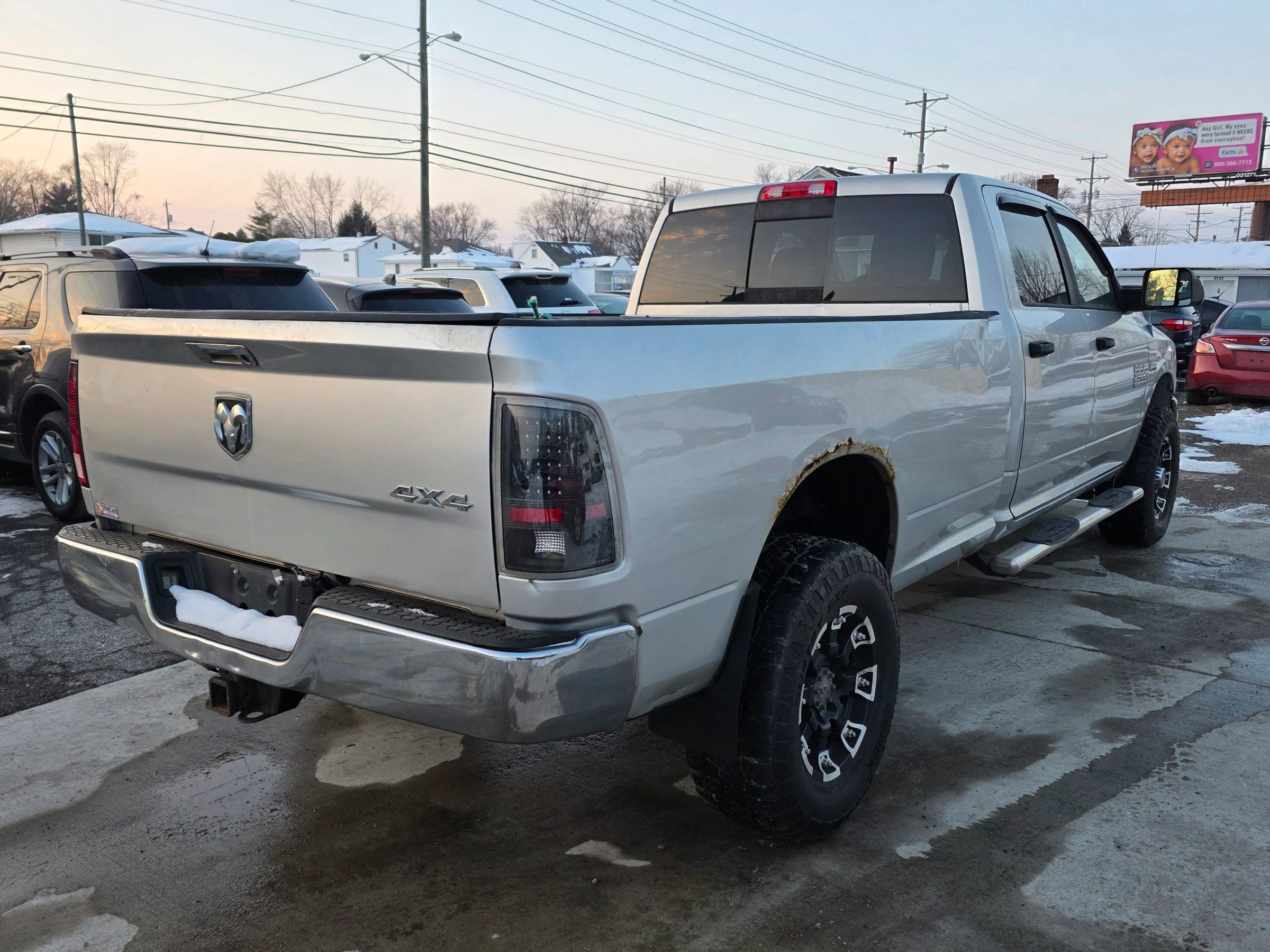 Used 2013 RAM 2500 Outdoorsman image 3