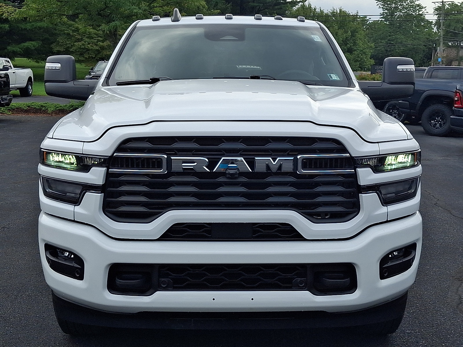 Certified 2025 RAM 2500 Big Horn AWD/4WD image 2
