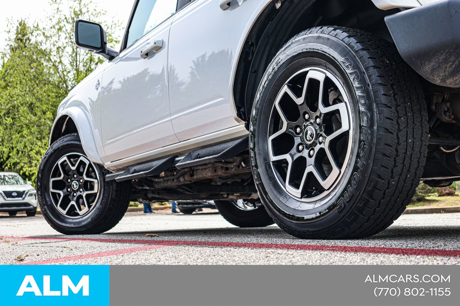 Used 2023 Ford Bronco Outer Banks image 16