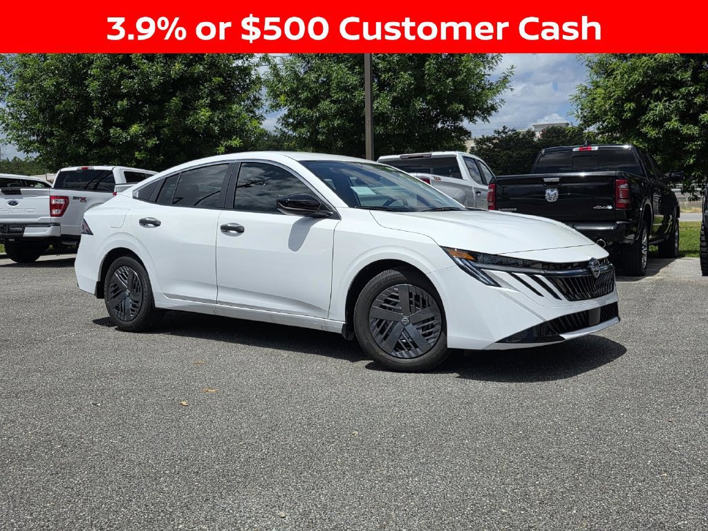 New 2026 Nissan Sentra S w/ Floor Mat Package FWD image 2