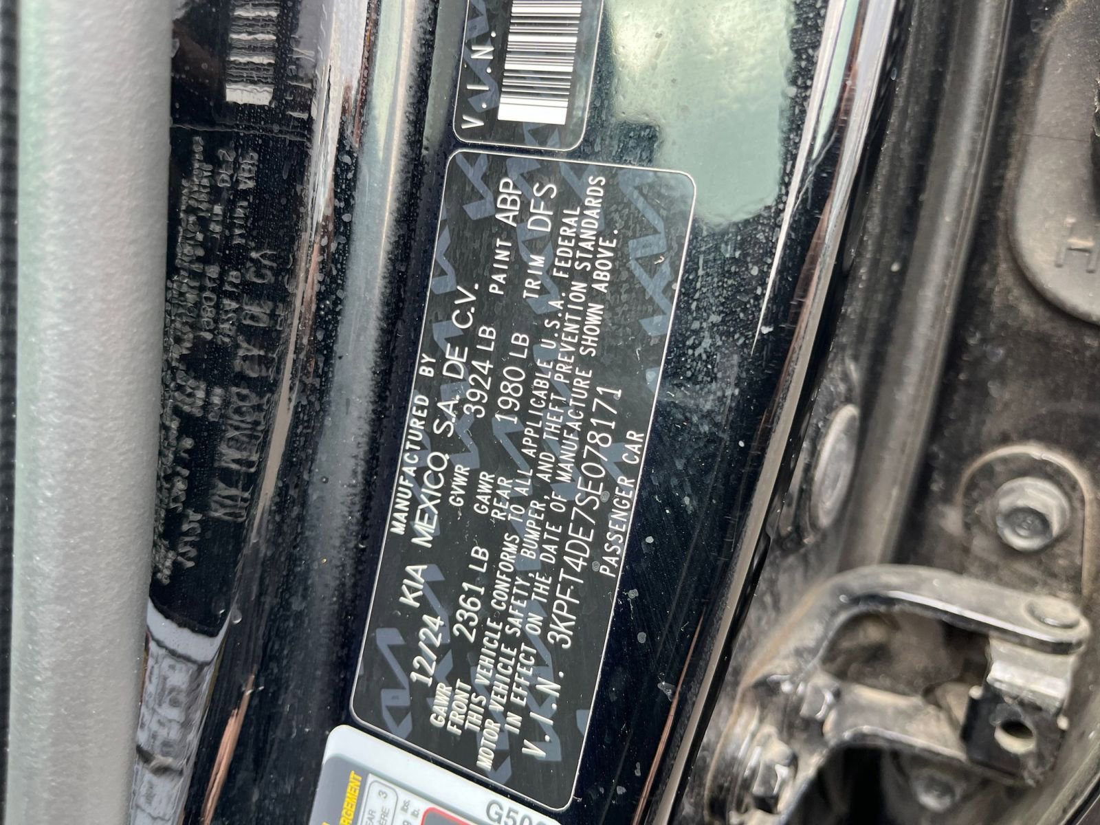 Used 2025 Kia K4 LXS image 28