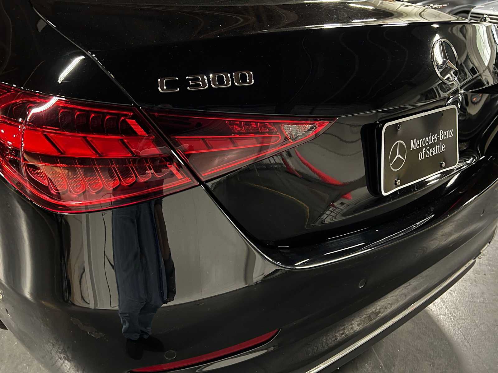 Certified 2026 Mercedes-Benz C 300 4MATIC Sedan image 14