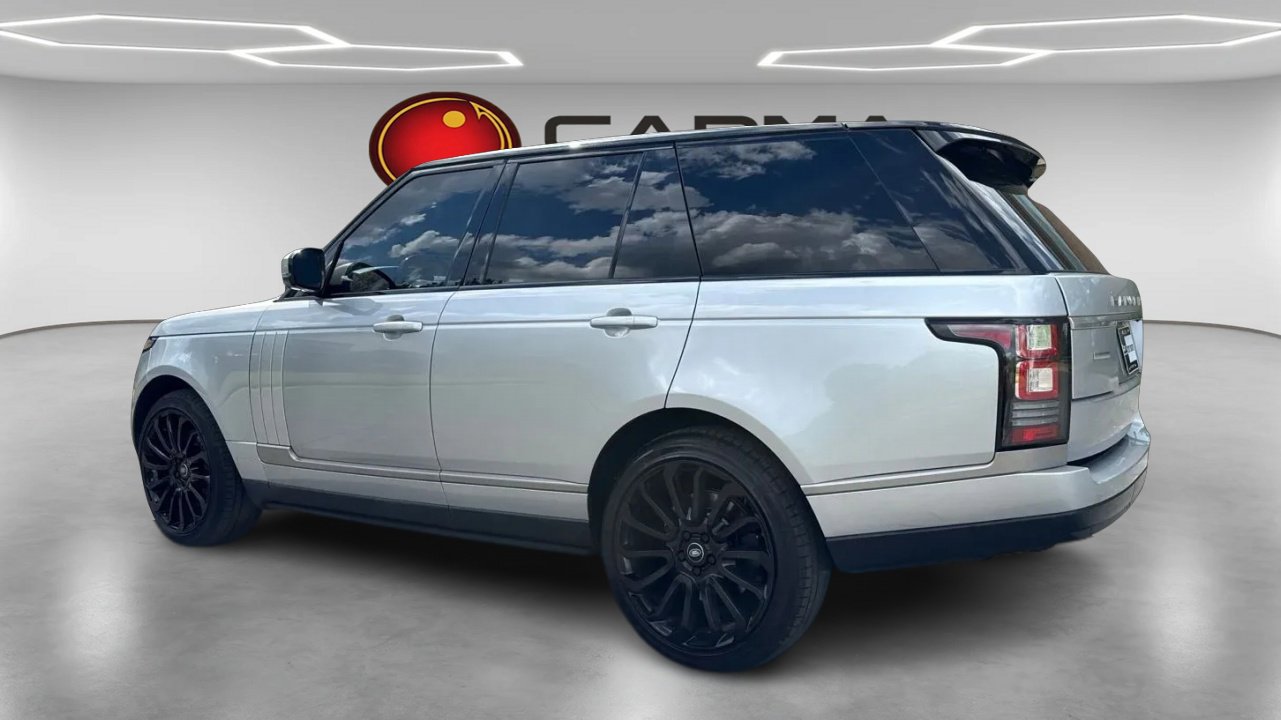 Used 2014 Land Rover Range Rover Supercharged image 3