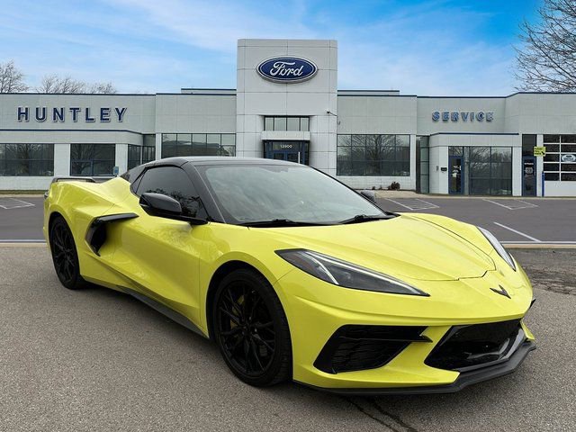 Used 2023 Chevrolet Corvette Stingray Premium Conv w/ Z51 Performance Package image 4