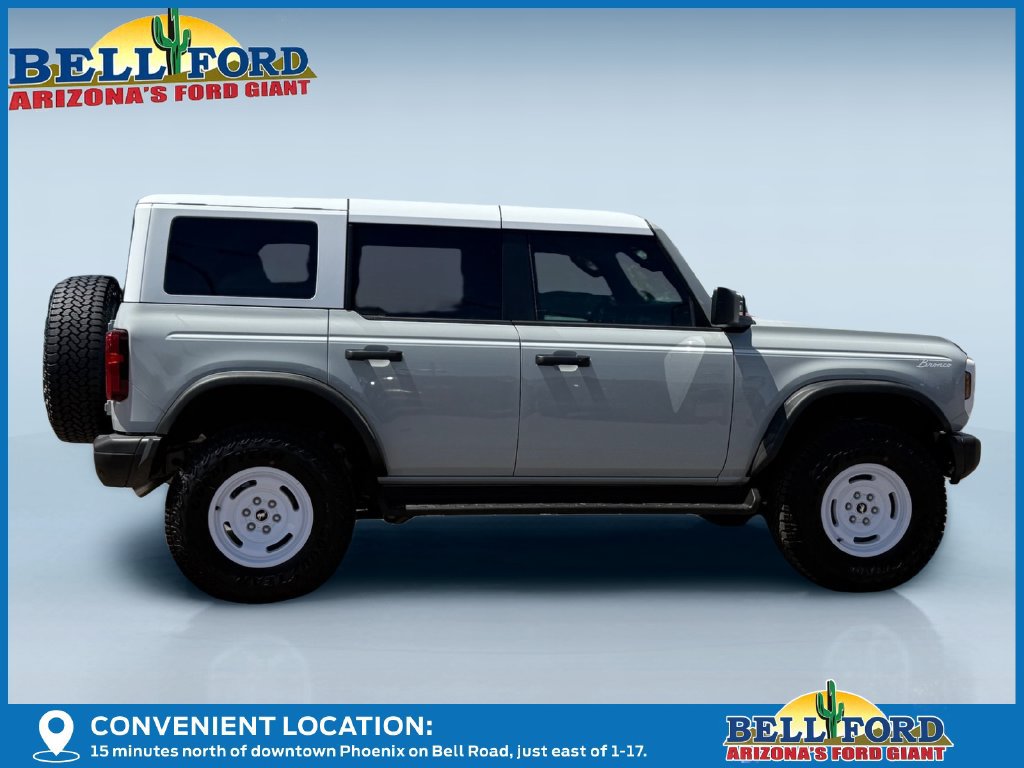 New 2026 Ford Bronco Heritage Edition AWD/4WD image 7