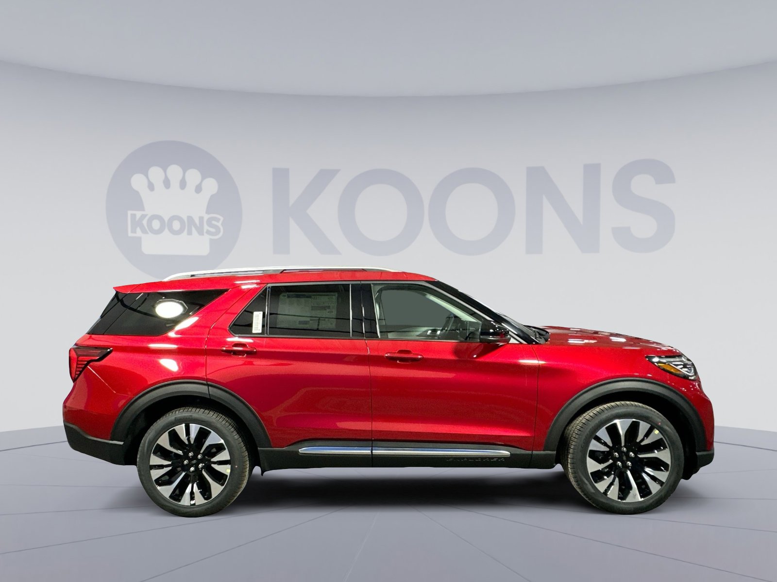 New 2026 Ford Explorer Platinum w/ LUX Leather Package image 8