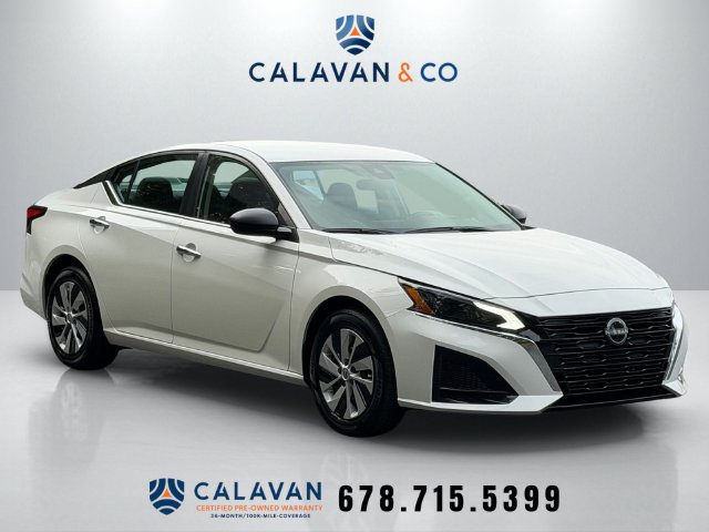 Used 2025 Nissan Altima 2.5 S FWD image 1