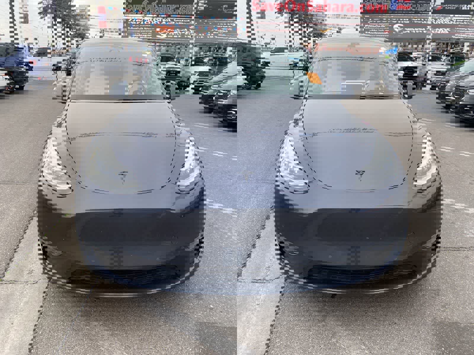 Used 2020 Tesla Model Y Long Range image 2