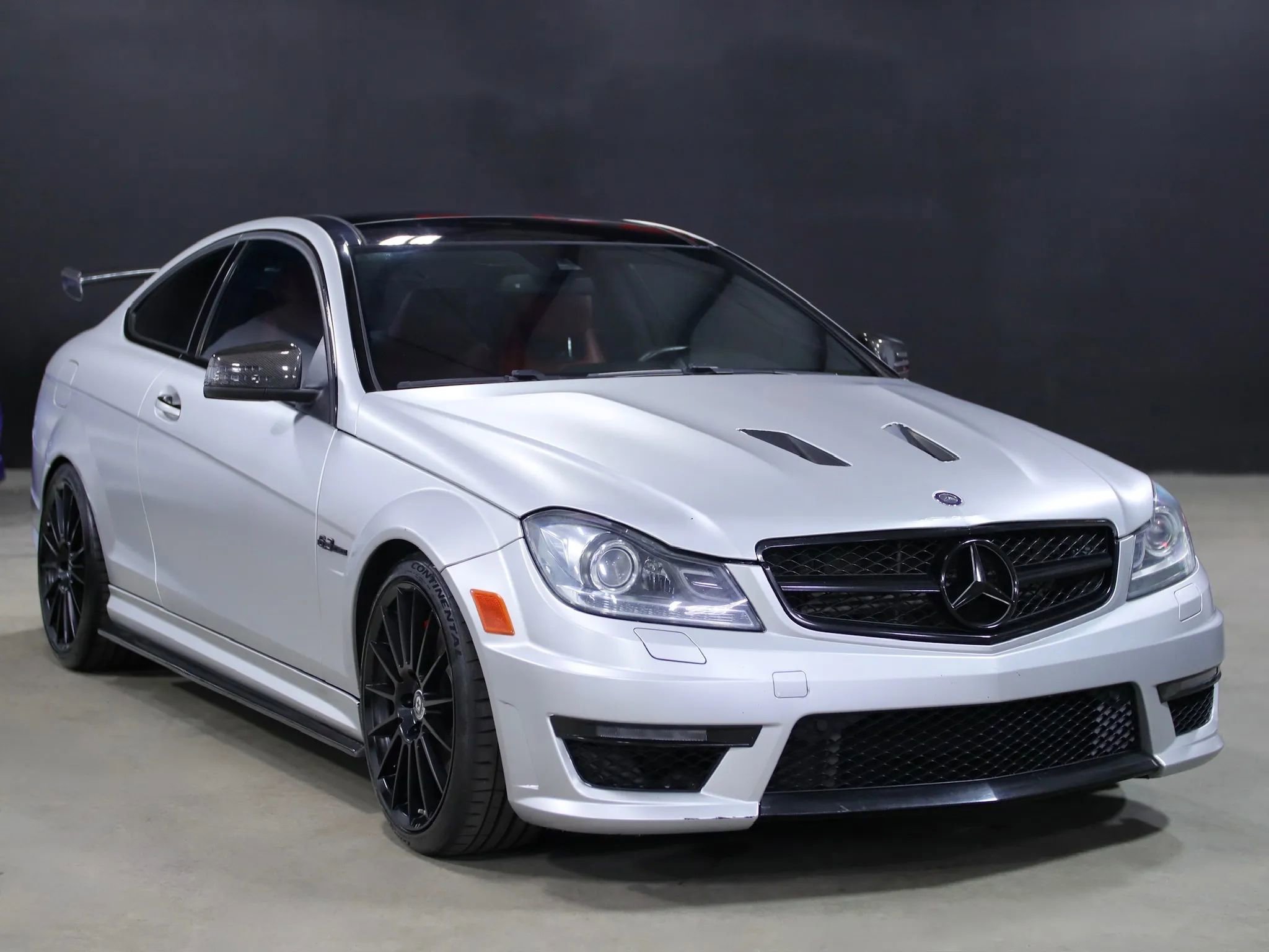 Used 2014 Mercedes-Benz C 63 AMG Coupe w/ Multimedia Package image 2