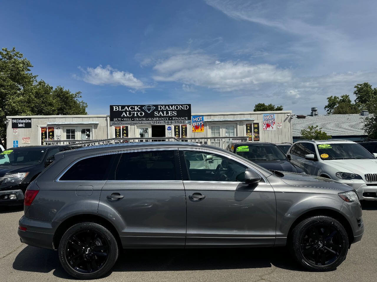 Used 2013 Audi Q7 3.0T Premium Plus w/ Premium Plus Pkg image 8